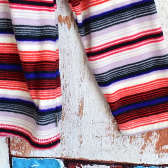 Women's Eddie Bauer Fast Fleece Raglan-Sleeve 1/4-Zip LARGE Concord NEW - Picture 4 of 9